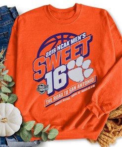 NCAA 2018 Men's Basketball Sweet Sixteen March Madness Shirt Sweatshirt Hoodie for Fans Gift