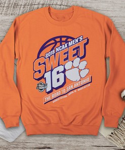 NCAA 2018 Men's Basketball Sweet Sixteen March Madness Shirt Sweatshirt Hoodie for Fans Gift