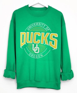 NCAA Men's Oregon Ducks Green Last Leg Icon T-Shirt - NCAA Apparel for Men