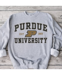 NCAA Purdue University Boilermakers Graphic Fan Gift Tee
