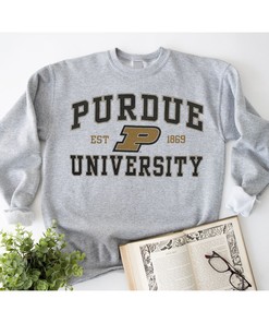 NCAA Purdue University Boilermakers Graphic Fan Gift Tee