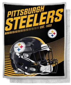 NFL Pittsburgh Steelers New School Quilt Blanket