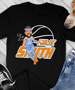 Naje Smith Boise State Broncos Signature Tee, Perfect Fan Gift