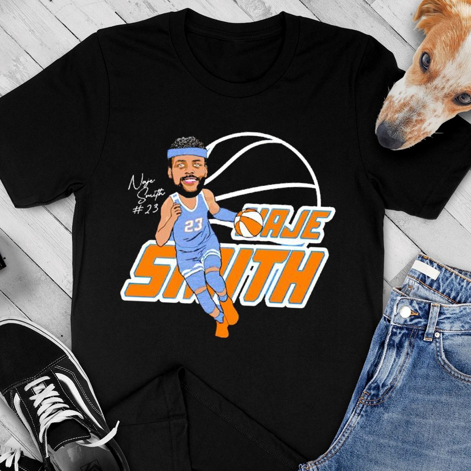 Naje Smith Boise State Broncos Signature Tee, Perfect Fan Gift
