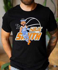 Naje Smith Boise State Broncos Signature Tee, Perfect Fan Gift