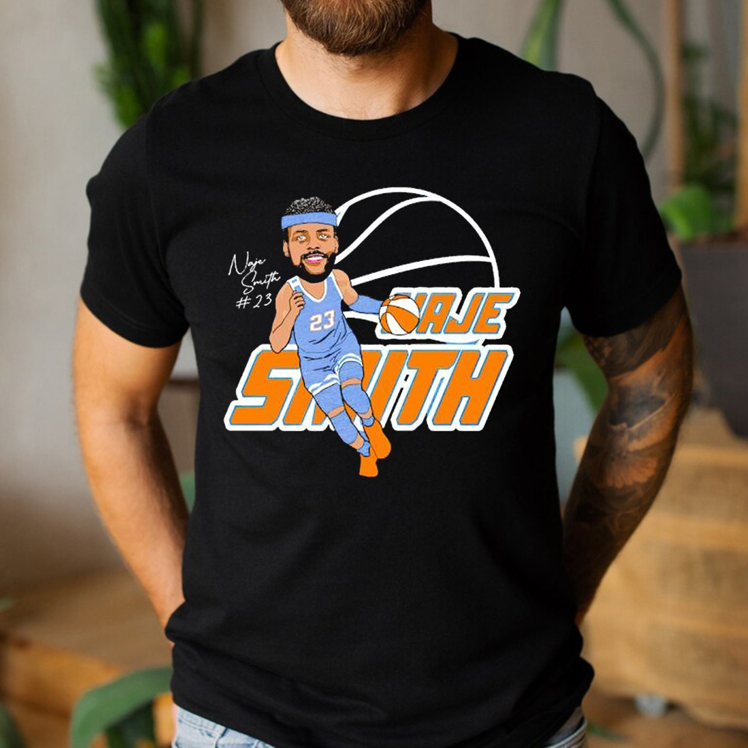 Naje Smith Boise State Broncos Signature Tee, Perfect Fan Gift