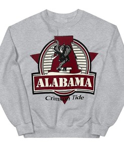 Naughty or Nice, Keep Warm With This Vintage 90s University of Alabama Sweatshirt