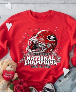 New World Graphics Collegiate Georgia UGA Bulldogs Tee - NCAA Apparel for Fans