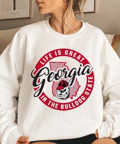 New World Graphics UGA Great State Tee - NCAA Apparel for Fans