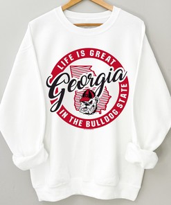 New World Graphics UGA Great State Tee - NCAA Apparel for Fans