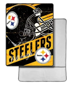 Northwest Pittsburgh Steelers Quilt Blanket for NFL Fans