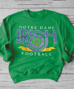 Notre Dame Fighting Irish 2020 Football Tee for Fans