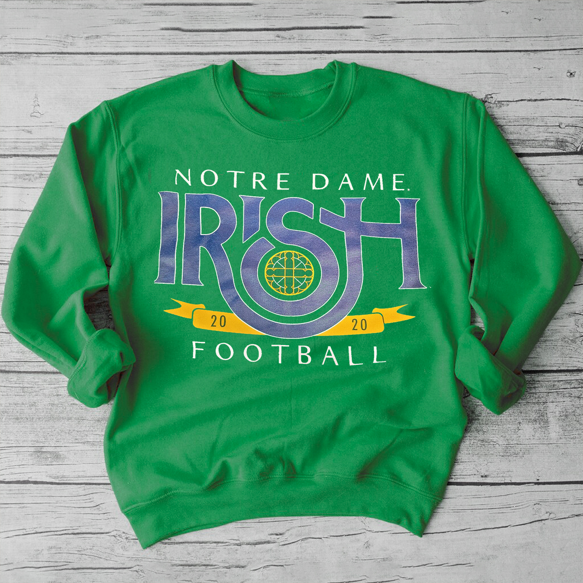 Notre Dame Fighting Irish 2020 Football Tee for Fans