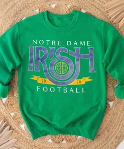 Notre Dame Fighting Irish 2020 Football Tee for Fans