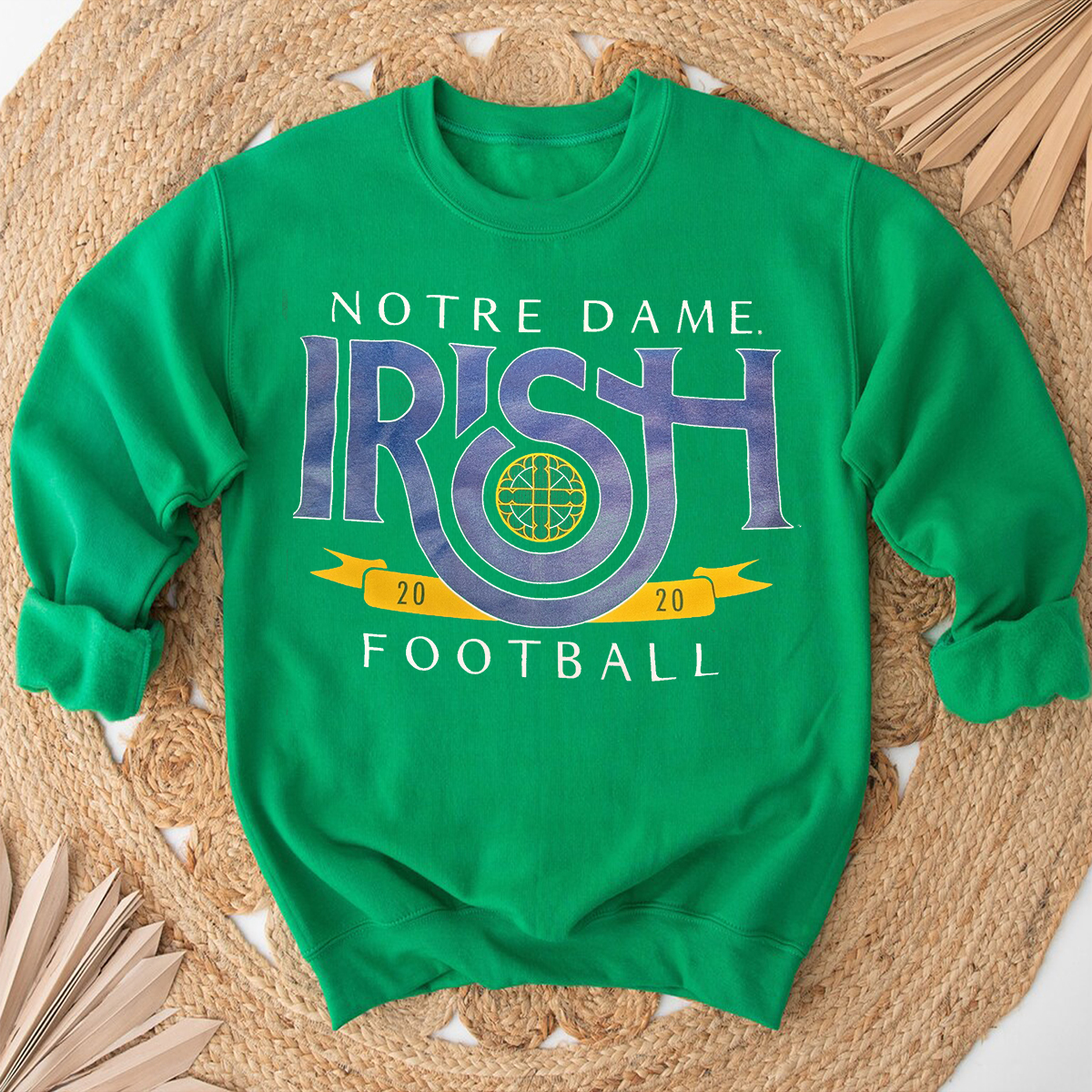 Notre Dame Fighting Irish 2020 Football Tee for Fans
