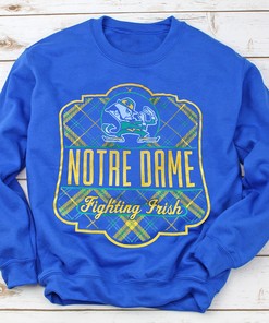 Notre Dame Fighting Irish T-Shirt Hoodie Sweatshirt for LSU Fans