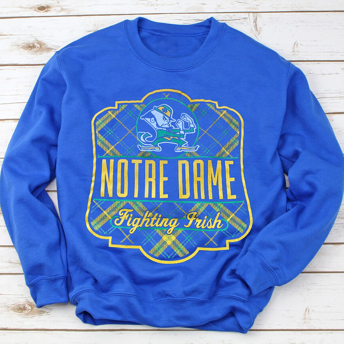 Notre Dame Fighting Irish T-Shirt Hoodie Sweatshirt for LSU Fans