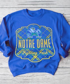 Notre Dame Fighting Irish T-Shirt Hoodie Sweatshirt for LSU Fans