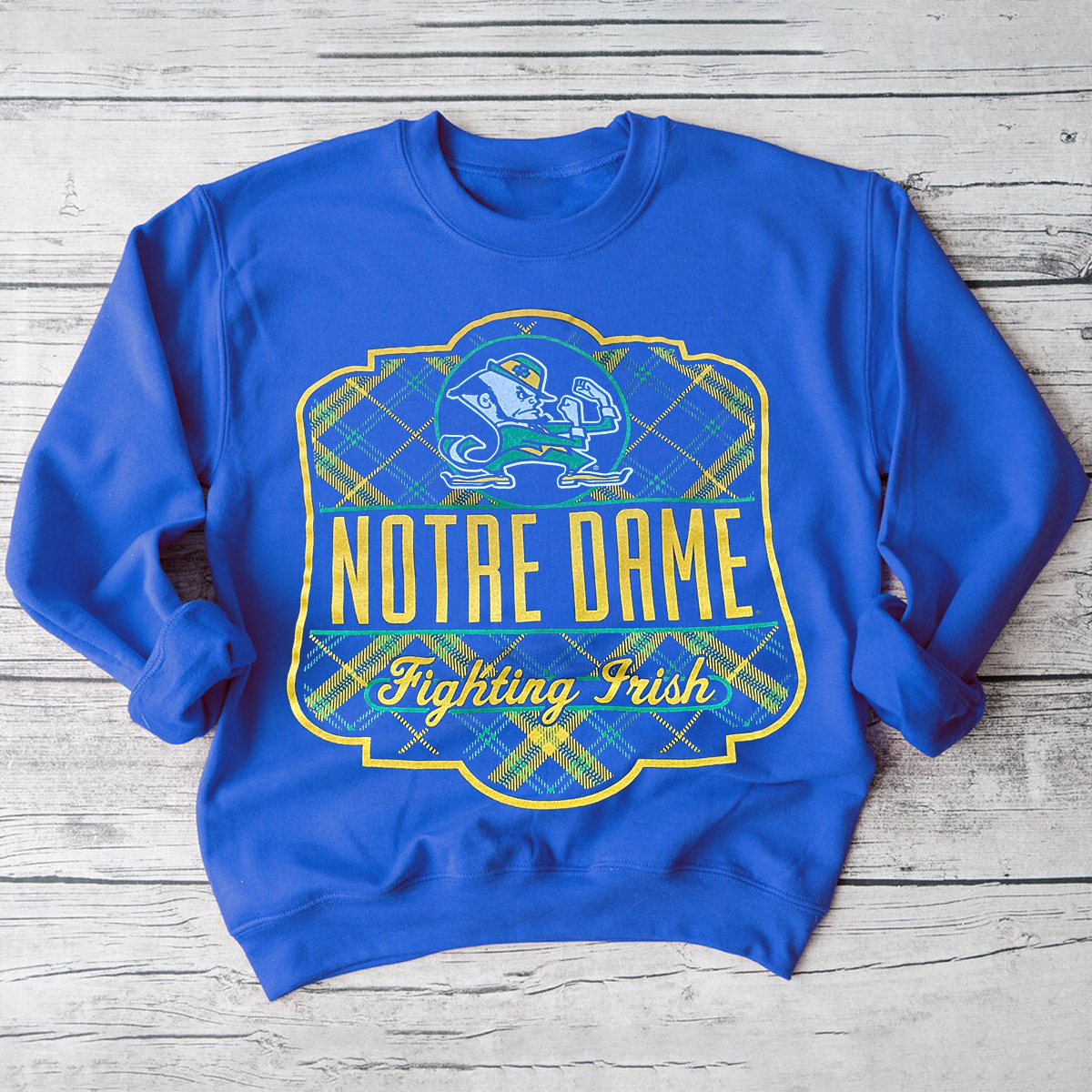 Notre Dame Fighting Irish T-Shirt Hoodie Sweatshirt for LSU Fans
