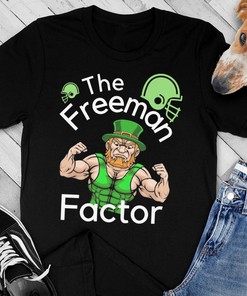 Notre Dame Football Freeman Factor Tee for Fans