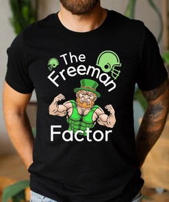 Notre Dame Football Freeman Factor Tee for Fans