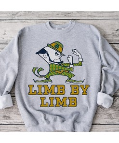 Notre Dame Limb by Limb Tee for Fans