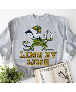 Notre Dame Limb by Limb Tee for Fans