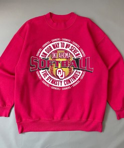 OU Softball Dynasty Continues Comfort Colors Tee - NCAA Tee for Fans