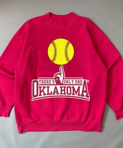 OU Softball T-Shirt - There Is Only One Oklahoma Tee for Fans
