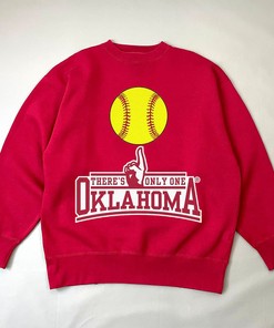 OU Softball T-Shirt - There Is Only One Oklahoma Tee for Fans