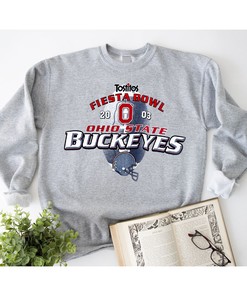 Ohio State Buckeyes 2003 Fiesta Bowl T-Shirt Sweatshirt Crewneck for Fans