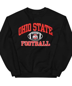 Ohio State Buckeyes Football Graphic T-Shirt Sweatshirt Hoodie for NCAA Fan Gift