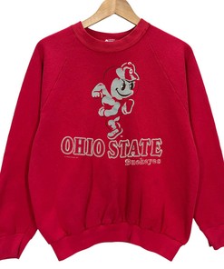 Ohio State Buckeyes Men's Women's Crewneck Sweatshirt Hoodie for Fans