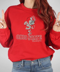 Ohio State Buckeyes Men's Women's Crewneck Sweatshirt Hoodie for Fans