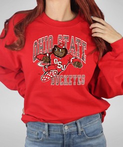 Ohio State Buckeyes Mens Vintage Crewneck Sweatshirt Hoodie for Fans