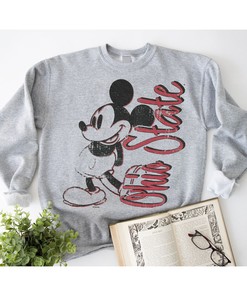 Ohio State Buckeyes Mickey College Football Sweatshirt Shirt for Fans
