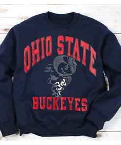 Ohio State Buckeyes NCAA Full Size Vintage Sweatshirt Hoodie for Fans