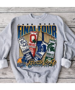 Ohio State Buckeyes NCAA Vintage Style 1999 Final Four T-Shirt Sweatshirt for Fans
