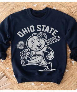 Ohio State Buckeyes University Vintage Graphic T-Shirt Sweatshirt Hoodie for Fans