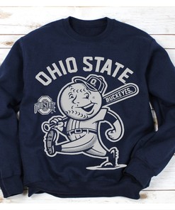 Ohio State Buckeyes University Vintage Graphic T-Shirt Sweatshirt Hoodie for Fans
