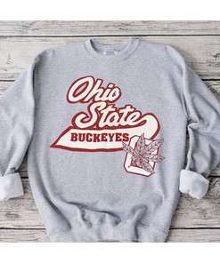 Ohio State Buckeyes Vintage 80s College Shirt Sweatshirt Hoodie for Fans
