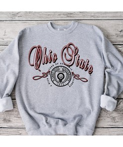 Ohio State Buckeyes Vintage 90s College Sweatshirt T-Shirt for Fans