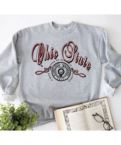 Ohio State Buckeyes Vintage 90s College Sweatshirt T-Shirt for Fans