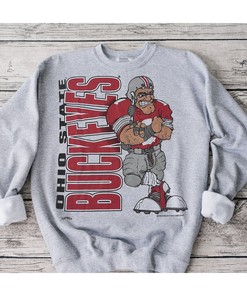 Ohio State Buckeyes Vintage Graphic Shirt Sweatshirt Hoodie for NCAA Fans