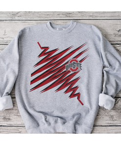 Ohio State Buckeyes Vintage Style 90s Graphic T-Shirt Sweatshirt Hoodie for Fans