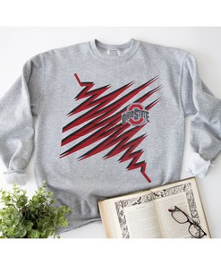 Ohio State Buckeyes Vintage Style 90s Graphic T-Shirt Sweatshirt Hoodie for Fans