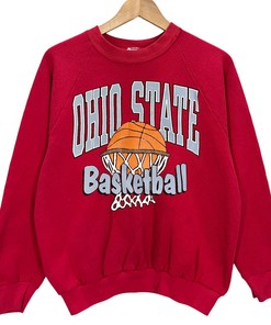Ohio State Buckeyes Vintage Style Crewneck Sweatshirt Hoodie T-Shirt for NCAA Fans