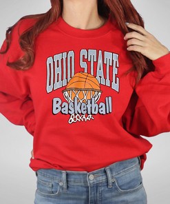Ohio State Buckeyes Vintage Style Crewneck Sweatshirt Hoodie T-Shirt for NCAA Fans