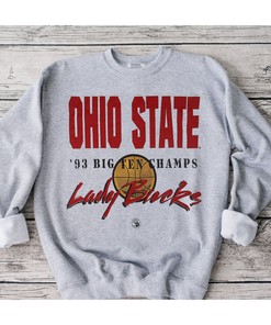 Ohio State Buckeyes Womens Basketball Vintage Style Shirt for Fans