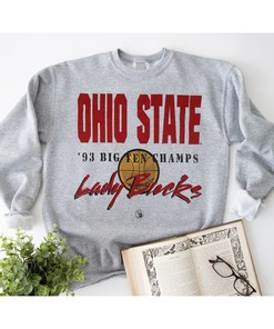 Ohio State Buckeyes Womens Basketball Vintage Style Shirt for Fans